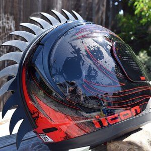 Icon Alliance "Threshold" Motorcycle Helmet Size M